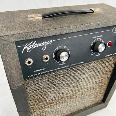 Kalamazoo Model One 1x10" Combo Amplifier 1960s - Black image 3