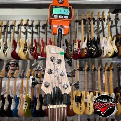 Ibanez Sr2010 Asc Ashula Bass Fretted And Fretless image 5
