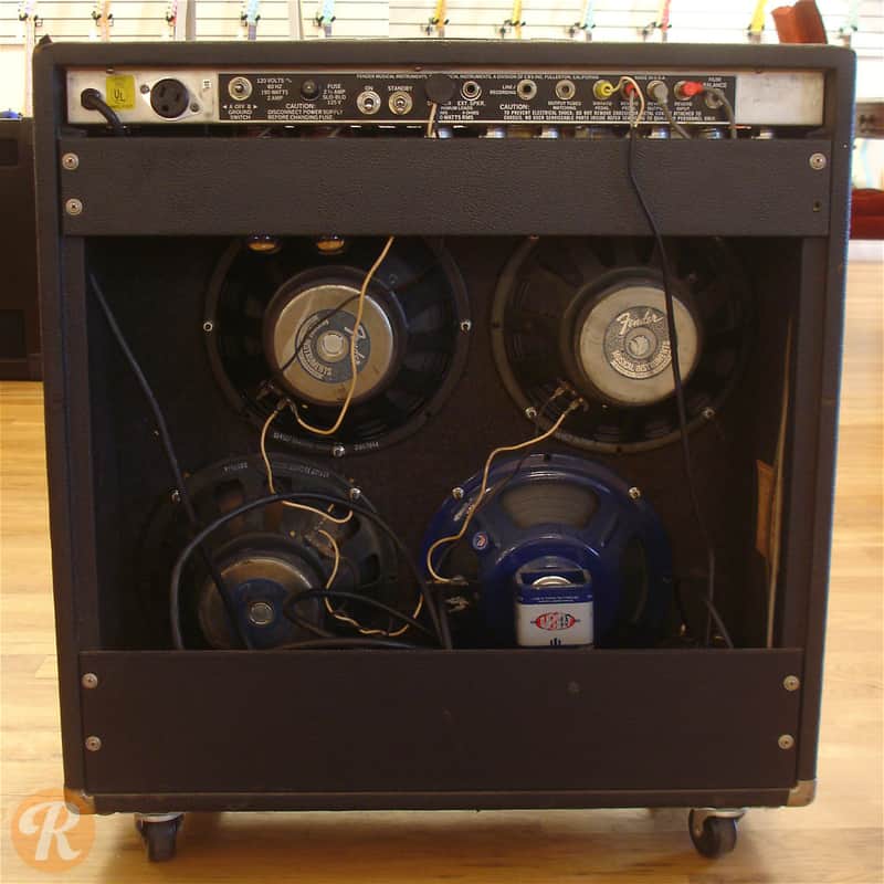 Fender Super Reverb 2-Channel 70-Watt 4x10" Guitar Combo image 2