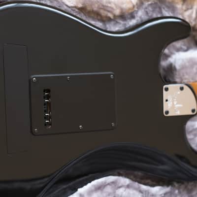 K.I.T.T-R Mod Fender® Stratocaster Black, The Knight Rider Strat image 6
