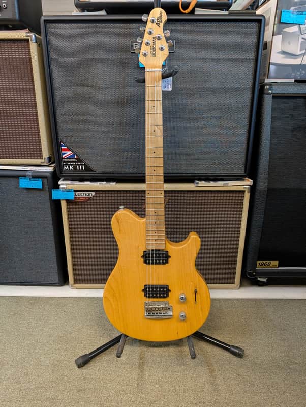 Ernie Ball Music Man Axis Sport 1999 - Translucent Gold image 1