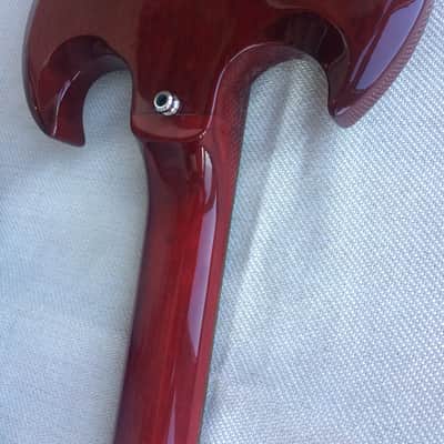 Greco EB-650 Bass 1987 Cherry Red image 10