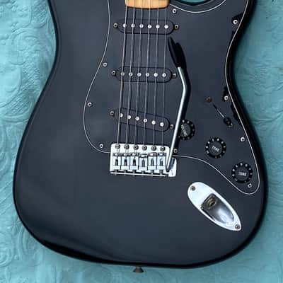 Immagine Fender Stratocaster 1979 - Black Maple Neck SUPER - 2