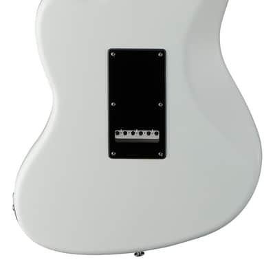 G&L CLF Research DOHENY V12 Alpine White w/Gigbag image 2