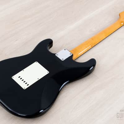 2012 Fender Stratocaster ‘62 Vintage Reissue ST62 Black w/ Hangtag, Japan MIJ image 14
