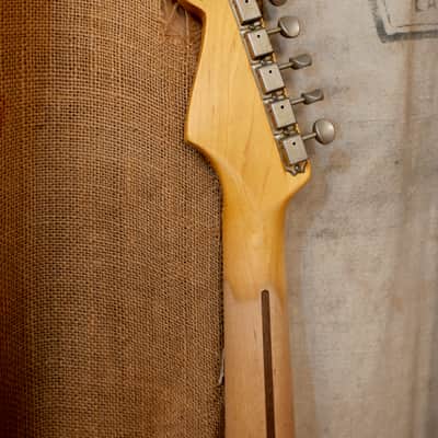 Fender Custom Shop Journeyman '56 Stratocaster  2023 - Sunburst image 10