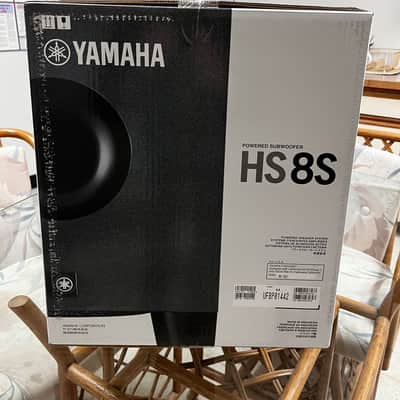 Yamaha HS8S Powered Subwoofer - Black image 7