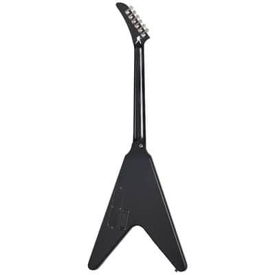 Epiphone Dave Mustaine Flying V Prophecy Electric w/Case - Aged Dark Red Burst image 14