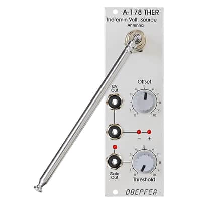 Doepfer A-178 Eurorack Theremin CV Source Module image 1