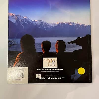 Queen Made in Heaven Piano, Vocal, and Guitar Sheet Music Book image 2