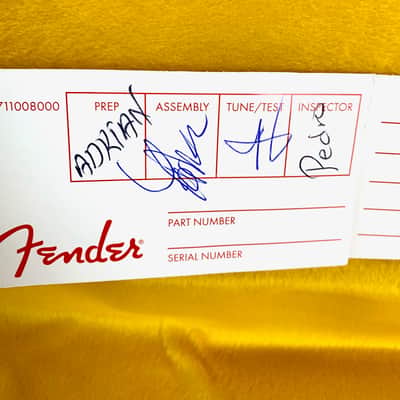 Fender Stratocaster Mike McCready Artist Signature 2023 Sunburst image 23