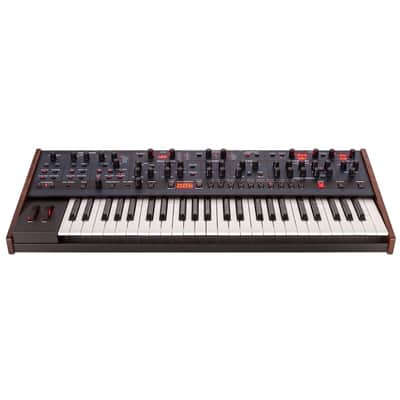 Sequential OB-6 Analog Keyboard Synthesizer, Open Box (Very Good) image 4