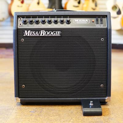Mesa Boogie Studio .22+ 2-Channel 20-Watt 1x12" Guitar Combo Early 1990s w/Footswitch image 1