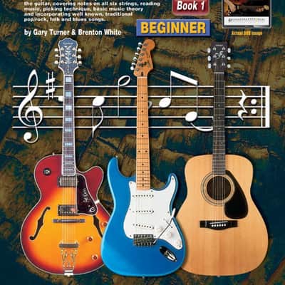 Progressive Guitar Method Book 1 image 1