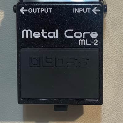 Boss ML-2 Metal Core, effetto distorsione chitarra image 2