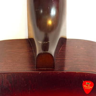1968 Five Star Harmony-made Parlor Guitar Sunburst Acoustic – “Athena” image 10