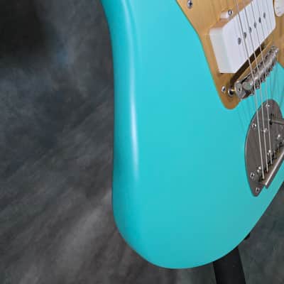 Squier 40th Anniversary Vintage Edition Jazzmaster 2022 - Present - Satin Sea Foam Green image 5