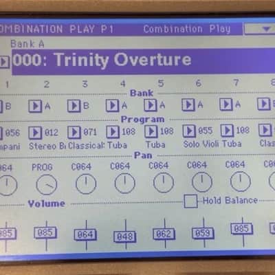 Korg Trinity V3, 61 Keys With MOSS Board. Bank M image 9