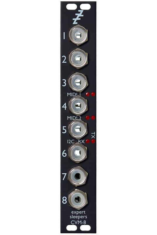 Expert Sleepers CVM-8 CV to MIDI/I2C image 1