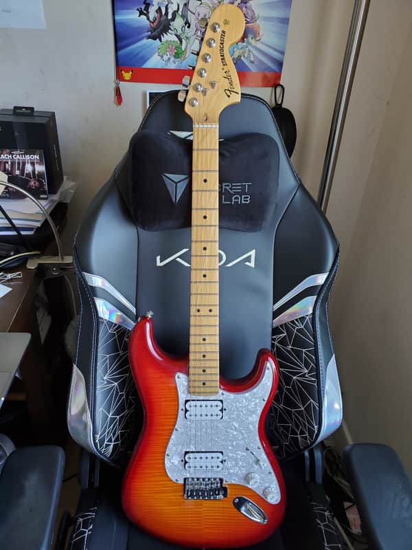 Fender Stratocaster HH Plus Top image 1
