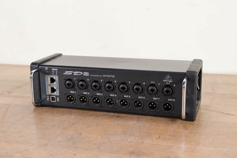 Behringer SD8 Eight-Channel Stage Box (church owned) CG00U34 image 1