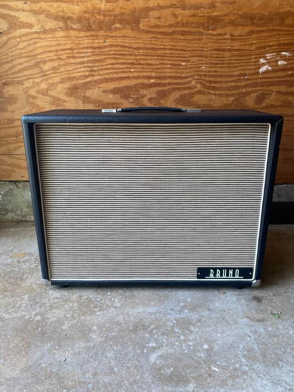 Bruno 2x12 Cabinet Alnico Blues image 1