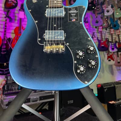 Fender American Professional II Telecaster Deluxe - Dark Night with Rosewood Fingerboard Auth Deal Free Ship #354 GET PLEK’D! image 2