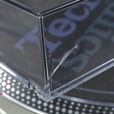 Technics SL-1200MK5 Silver Direct Drive DJ Turntable in Good Condition image 20