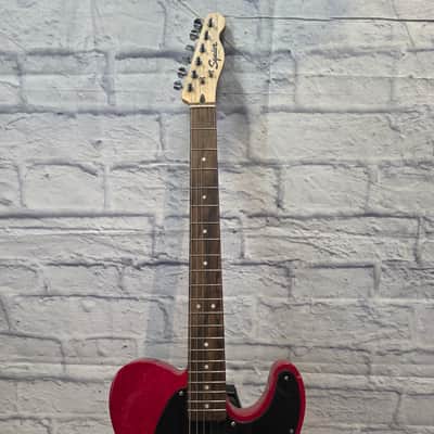 Fender Squier Telecaster "Partscaster" Red Sparkle image 6