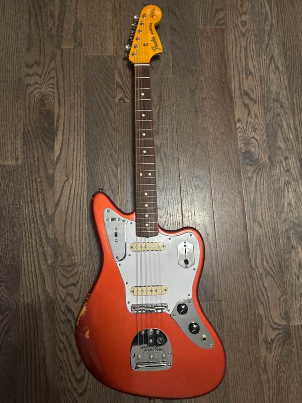 Fender Johnny Marr Signature Jaguar 2012 - Present - Metallic KO