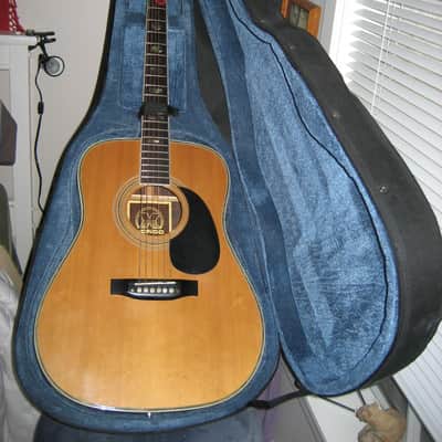 HONDO II acoustic guitar image 2