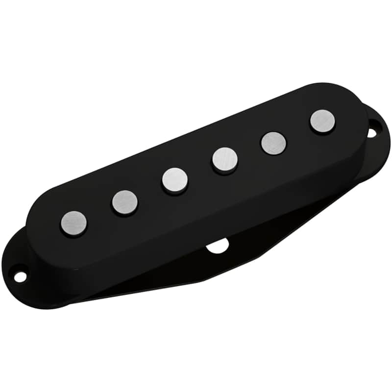 DiMarzio DP117 HS-3 Strat Single Coil Pickup - BLACK image 1