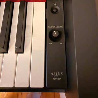 Yamaha YDP-S34 Arius 2019 - Black Walnut image 6