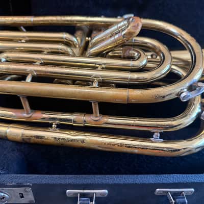Boosey & Hawkes Marching baritone with case and mouthpiece image 11