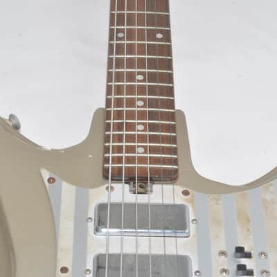 Teisco Electric Guitar Ref No 6024 image 6