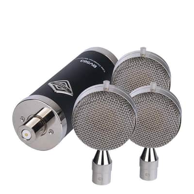 Alctron BV563  Multi-pattern, Multi-capsule tube Condenser Microphone, case, shockmount, transformer output image 3