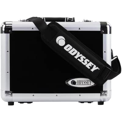 Odyssey KRP7BLK | KROM Series Case for Reloop RP7 | Black Aluminum Carrying Case image 4