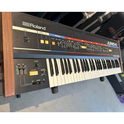 Roland Vintage 80s Juno-6 61-Key Polyphonic Synthesizer (Pre-Owned) image 2