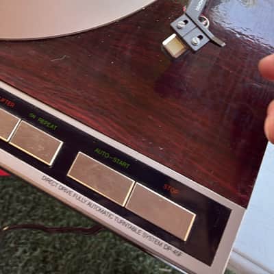 Denon DP-45F Turntable vintage record player dp45f image 6