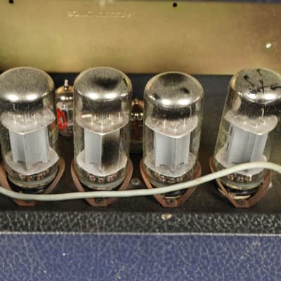Carvin X-100 Tube Guitar Amp Head w/ FS-36 Footswitch image 10
