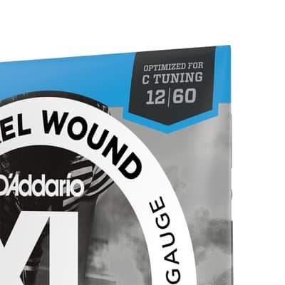 D'Addario XL 12-60 Extra Heavy Electric Guitar Strings - EXL148 image 5
