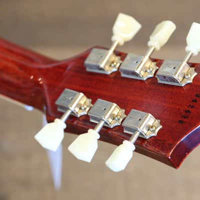 Minty! 2021 Gibson Custom Shop Historic '59 Les Paul Standard Reissue Electric Guitar Heritage Cherry VOS + COA OHSC image 21