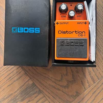 Boss DS-1 Distortion Orange Compact Pedal w/ Original Box & Paperwork image 1