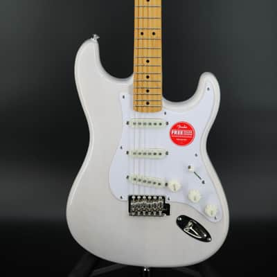 Squier Classic Vibe '50s Stratocaster White Blonde image 2