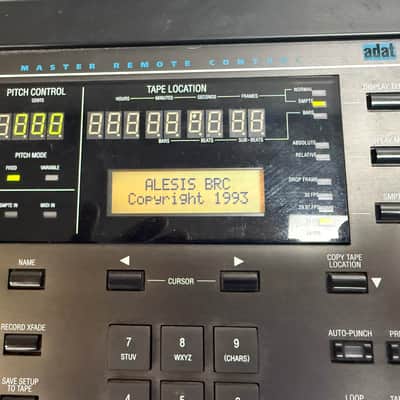Alesis ADAT HD24XR 24-Track Hard Disk Recorder + BRC + LRC + FirePort 1394 + 6 Drive Caddies image 6
