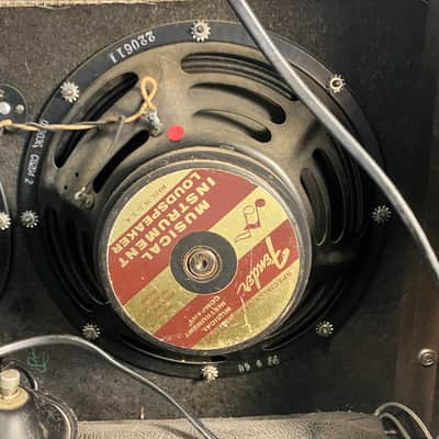 1966 Fender Vibrolux Reverb collector condition original image 21
