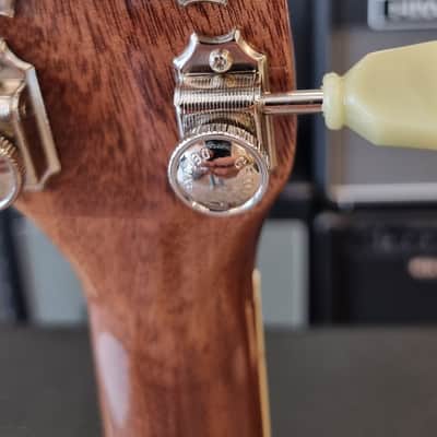 Stanford  CR Fleetwood Amber Burst 2024 Les Paul Style (Video attached) image 14