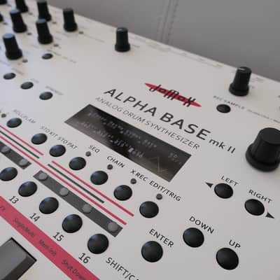 Jomox Alpha Base MKII - Analog Drum Synthesizer / Drumcomputer / Groovebox image 5