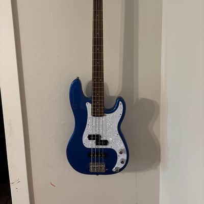 Squier Affinity Precision Bass PJ with Laurel Fretboard 2020 - Present - Lake Placid Blue image 1