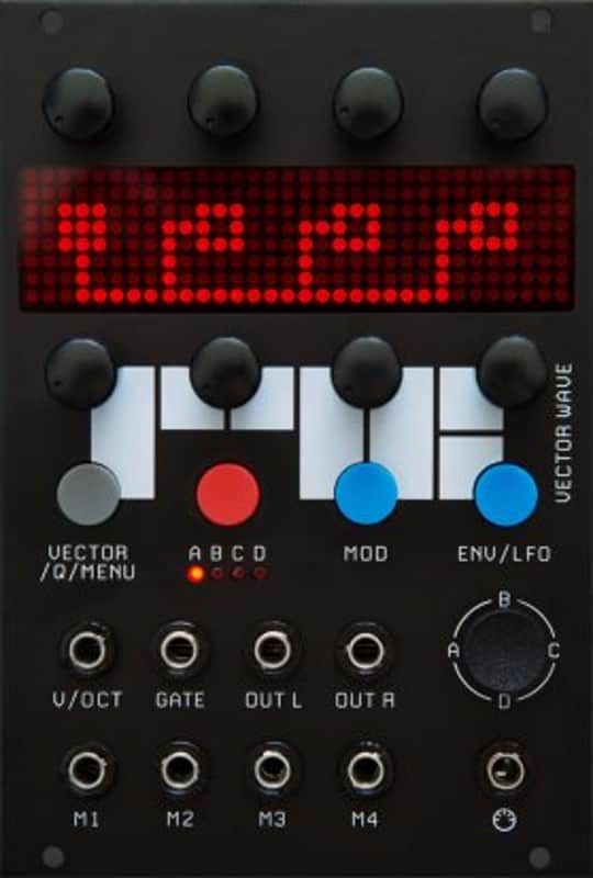 RYK MODULAR VECTOR WAVE-ASSEMBLED : BRAND NEW :  [DETROIT MODULAR] image 1
